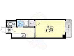 グラントピア北堀江 3階/-