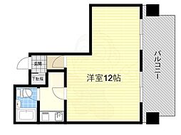 SAKAI-BM南堀江 1Kの間取図画像