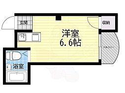 フローラハイツ千代崎 4階/-
