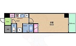 ジュネーゼ本町西 5階/-