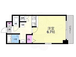 ジュネーゼグラン南堀江 8階/-