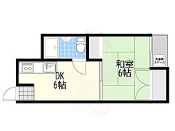 天六カナエビル2号館 4階/-