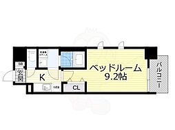 コンフォリア京町堀 2階