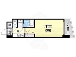 カスタリアタワー肥後橋 4階/-
