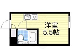 堀江グリーンハイツ 4階/-