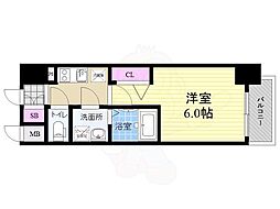 エスリード中之島ザ・コア 5階/-