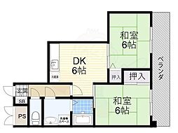 アビタシオン九条 4階/-