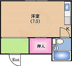 肥後橋駅 3.5万円