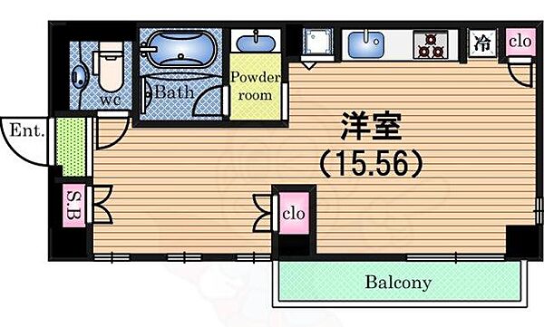 同じ建物の物件間取り写真 - ID:227081588702