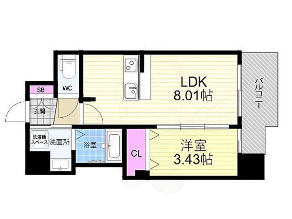 同じ建物の物件間取り写真 - ID:227082419961