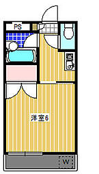 三栄ハイツII 2階/202
