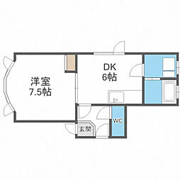マンション川合 3階