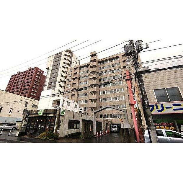 札幌市電 西線６条駅まで 徒歩7分(3LDK) 4階の外観