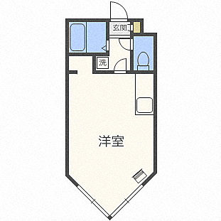 apartment 北海道札幌市北区北十一条西３丁目2番21ノール北11条2Ｆ