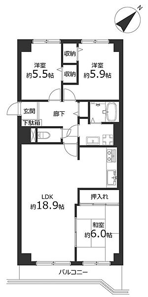 apartment 北海道札幌市白石区平和通３丁目北5-12
地図を見る