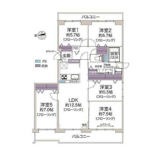apartment 北海道札幌市北区北十一条西３丁目2番21ノール北11条2Ｆ