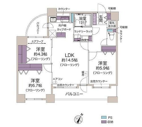 apartment 北海道札幌市北区北十一条西３丁目2番21ノール北11条2Ｆ