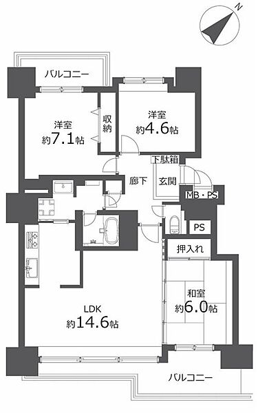 apartment 北海道札幌市北区北十一条西３丁目2番21ノール北11条2Ｆ