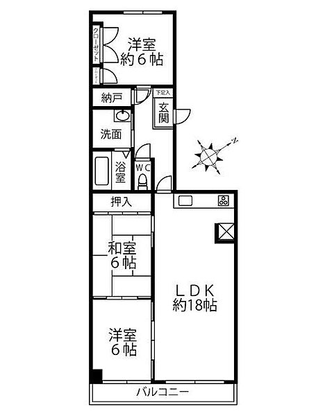 apartment 北海道札幌市北区北十一条西３丁目2番21ノール北11条2Ｆ