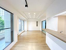 札幌市営東西線 西18丁目駅 徒歩2分 3LDKのリビング/ダイニング