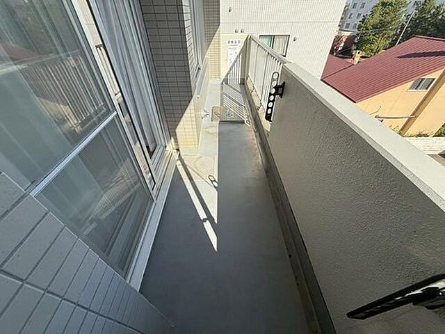 バルコニー 札幌市営東豊線 月寒中央駅 徒歩8分