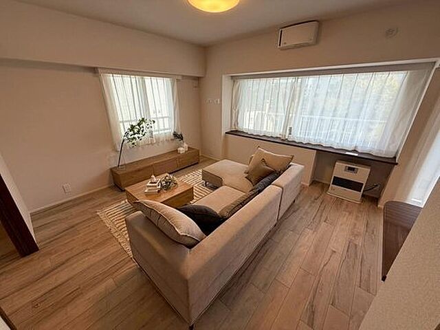 室内 札幌市営東豊線 月寒中央駅 徒歩8分