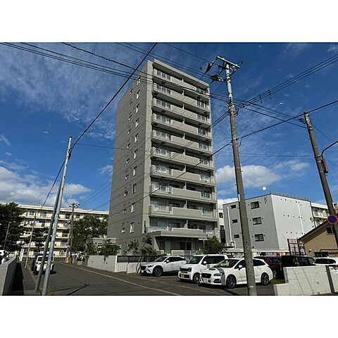 外観 札幌市営東豊線 月寒中央駅 徒歩8分