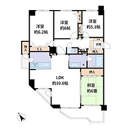 間取図画像 4LDK