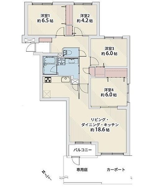 間取り：301000096020