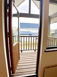 バルコニーの画像