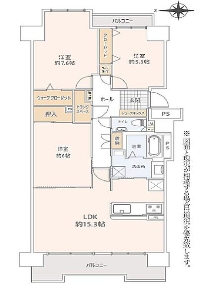 間取り：301000102307