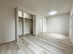 寝室の画像