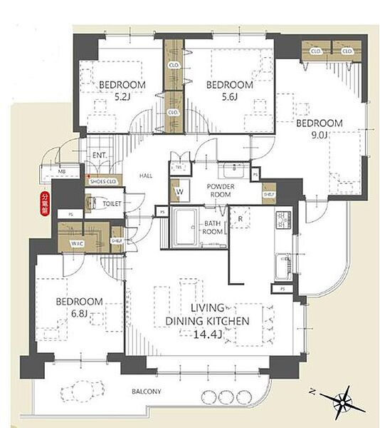 間取り：301000103096