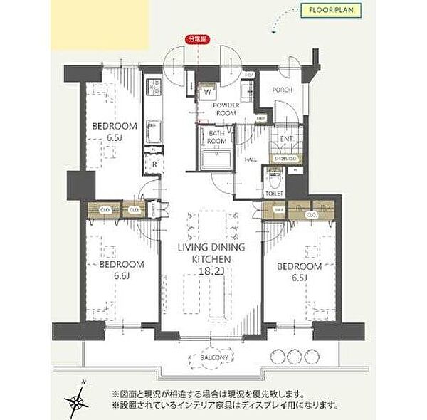 間取り：301000103334