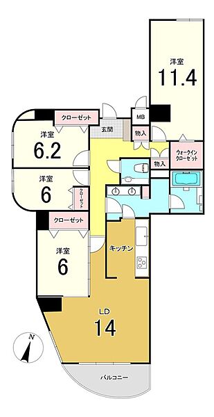 間取り：301000104899