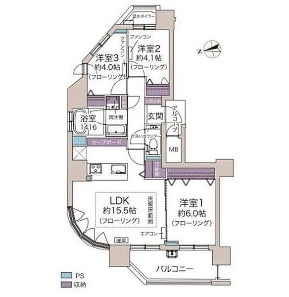 間取り：301000106268