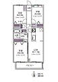 ダイアパレス北大西3階1,870万円