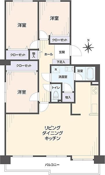 間取り：301000106358
