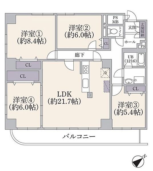 間取り：301000106363