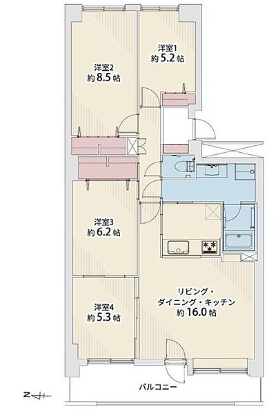 間取り：301000106366