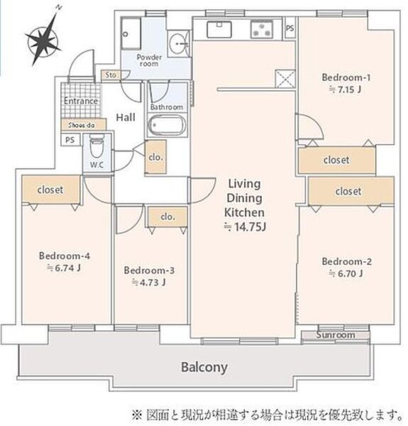 間取り：301000106390