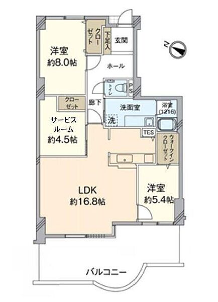 間取り：301000106447