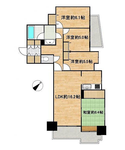 間取り：301000106401