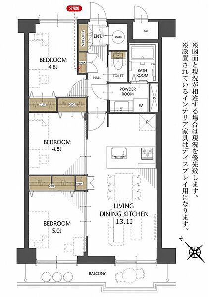 間取り：301000106421
