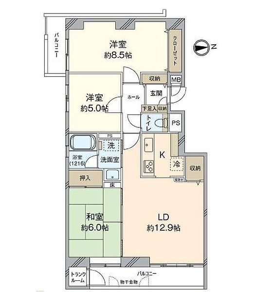 間取り：301000109492