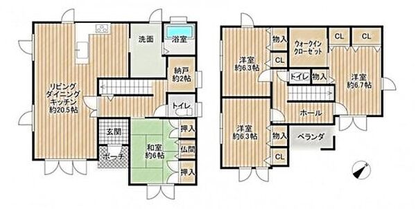 間取り：301000110780