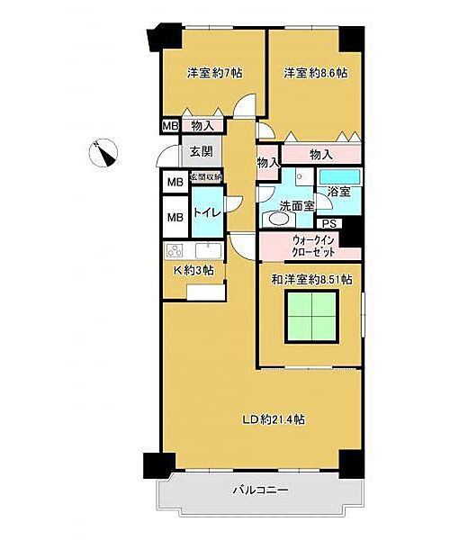 間取り：301000112057