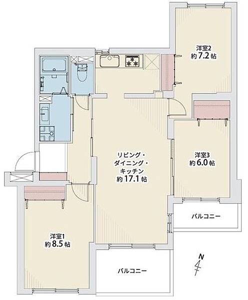 間取り：301000112375