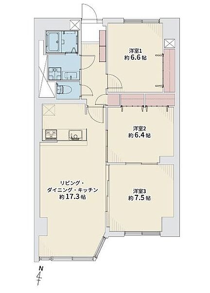 間取り：301000112388