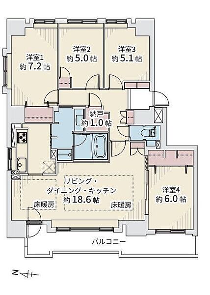 間取り：301000112519